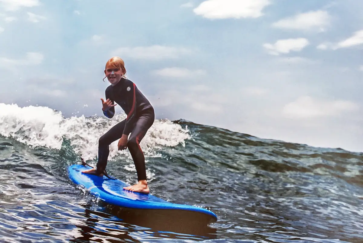Image of surfer