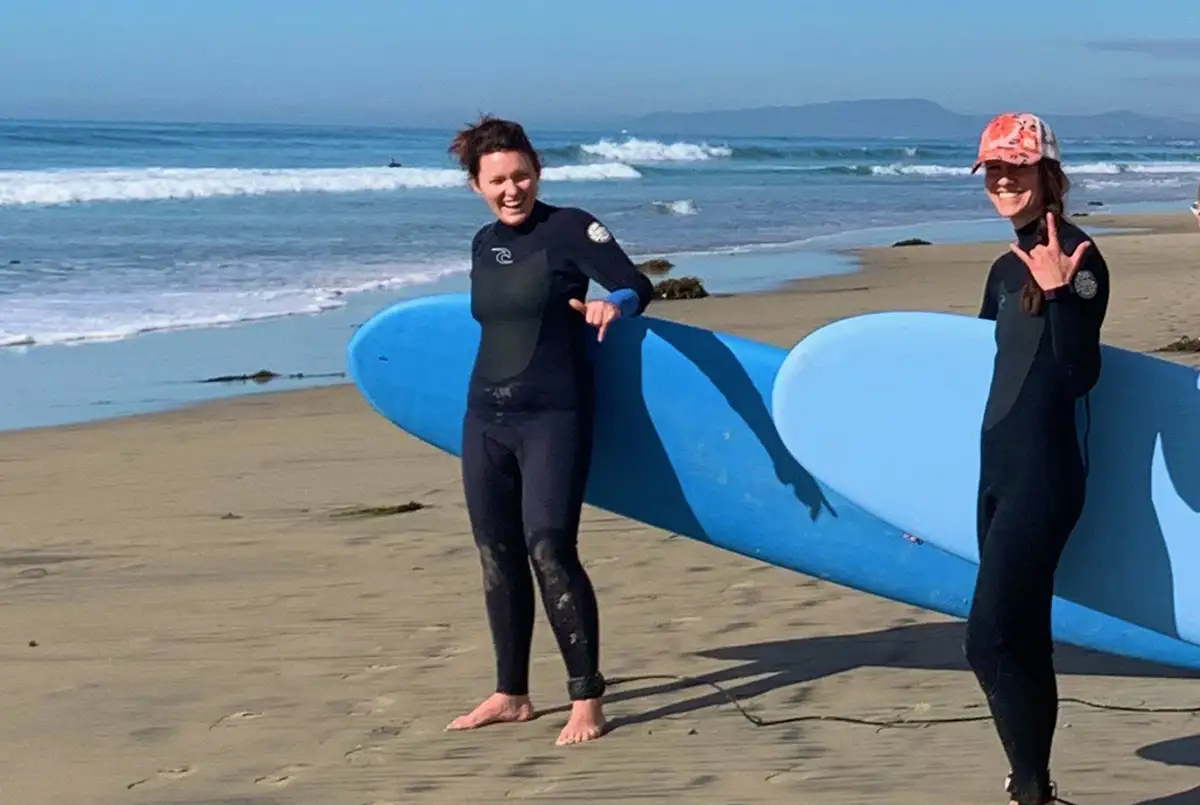 Group of two semi-private students